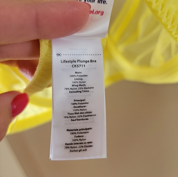 Curvy Kate Lifestyle Plunge Bra, NWT - Picture 9 of 10